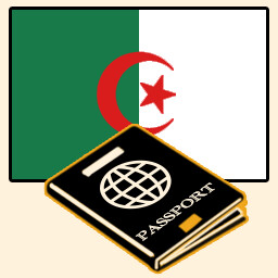 Algerian Passport