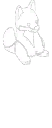 Fox Plushie Antenna